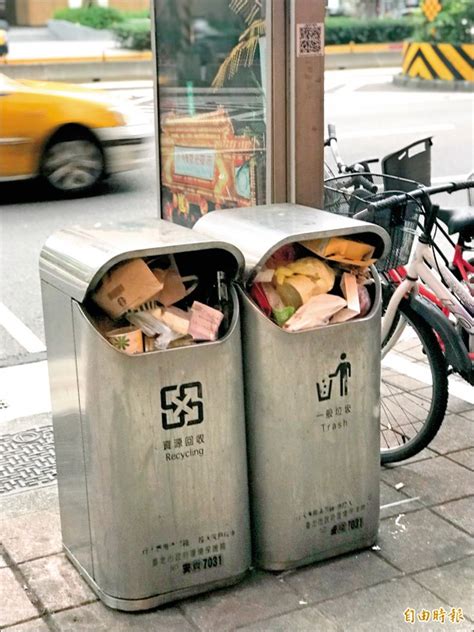 台北市垃圾桶位置